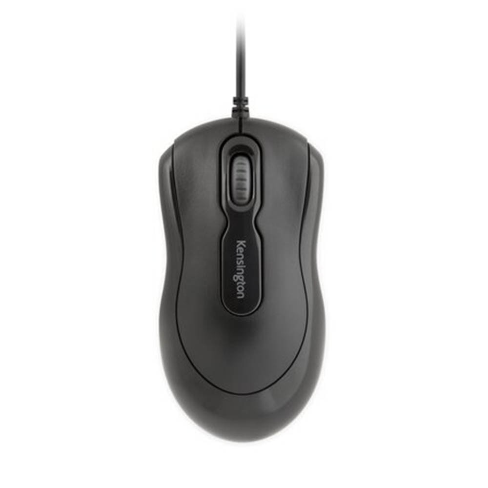 Kensington, Black, Mouse, Tech, Mouse-in-a-box, USB, 602820
